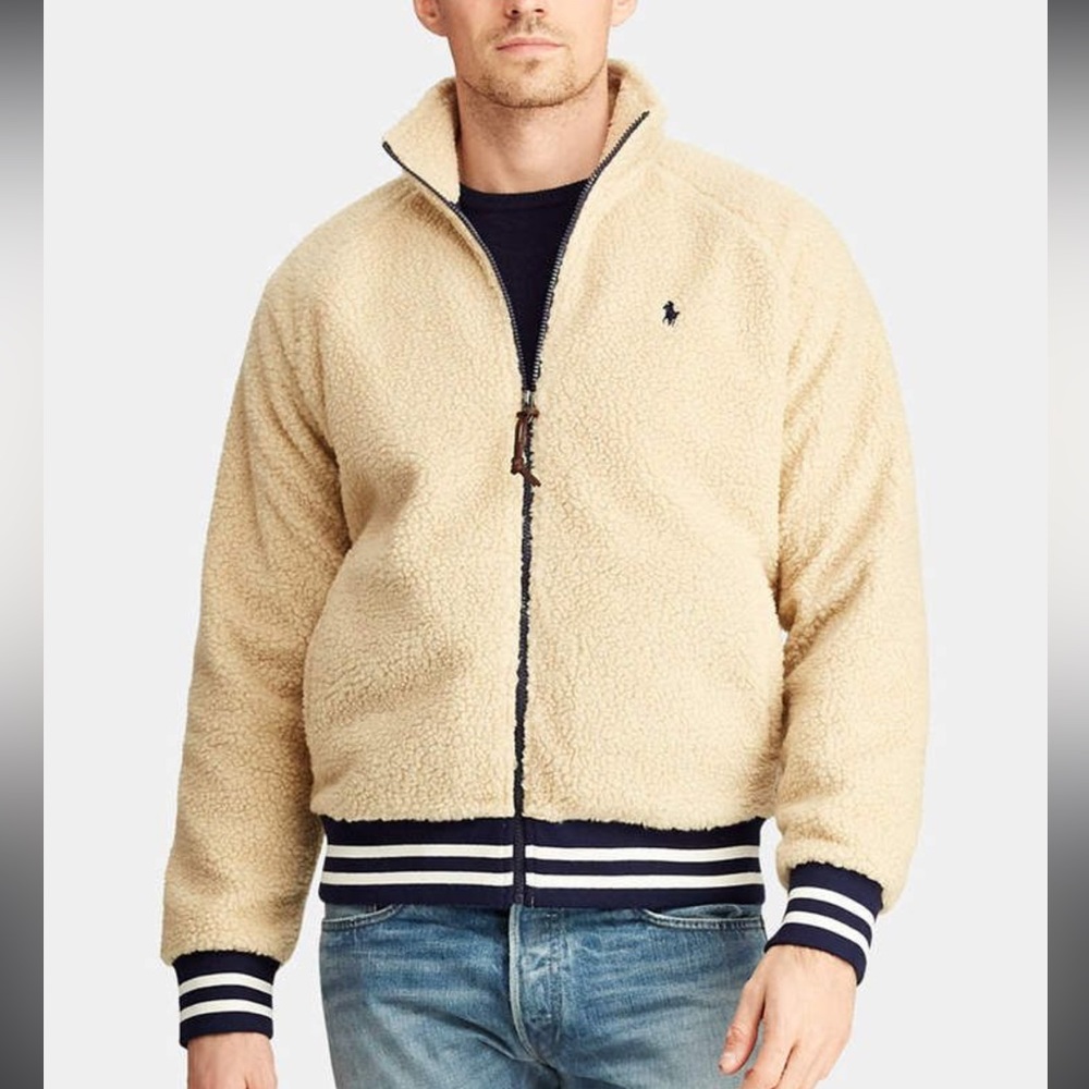 Ralph Lauren fleece Jacket